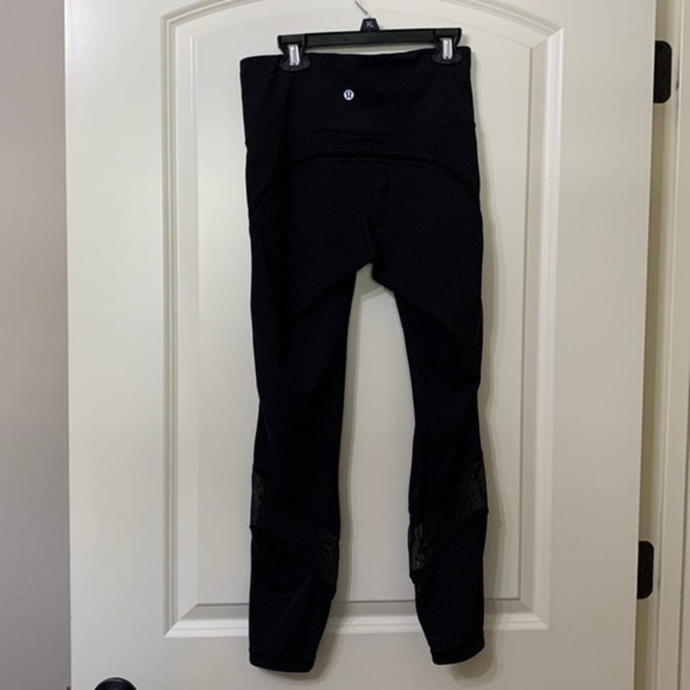Lululemon leggings shear shin